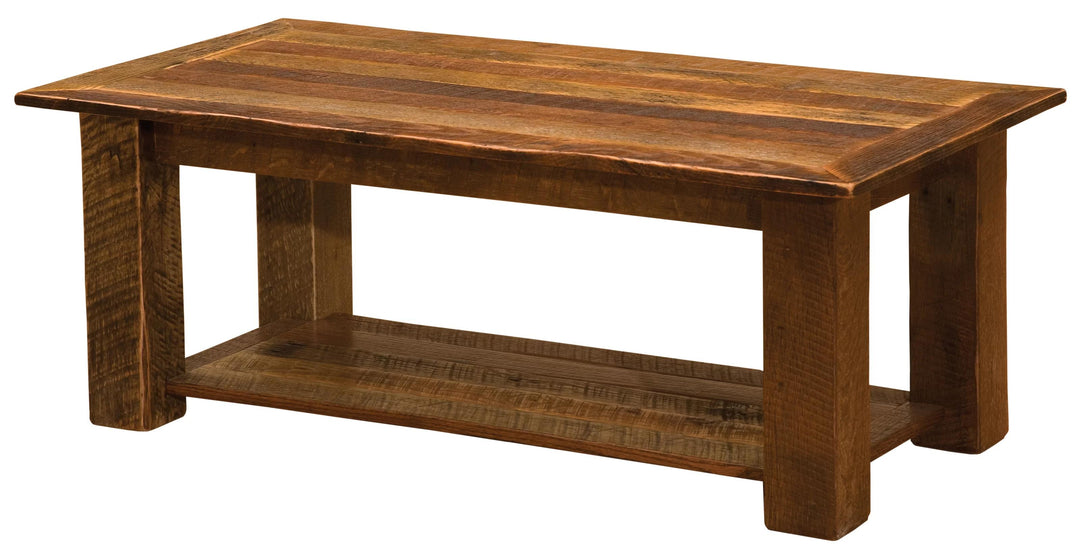 Artisan Barnwood Coffee Table