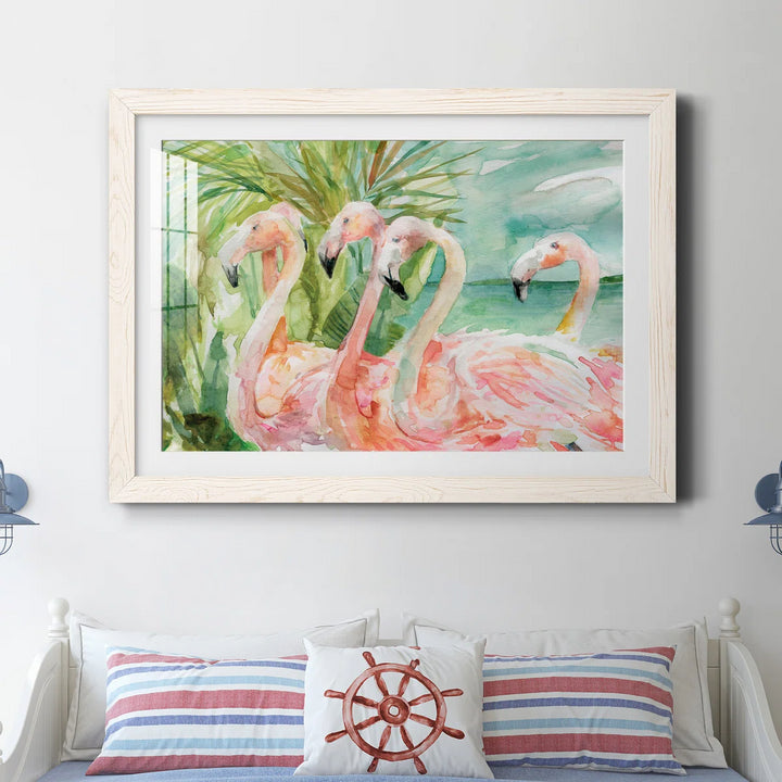 Pink Ladies Photo Frame