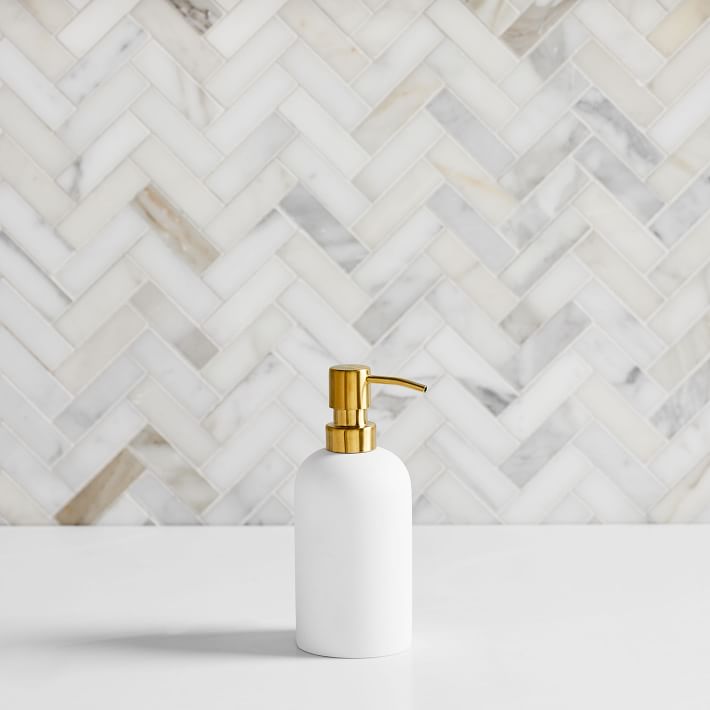 Modern Resin Soap And Lotion Pump