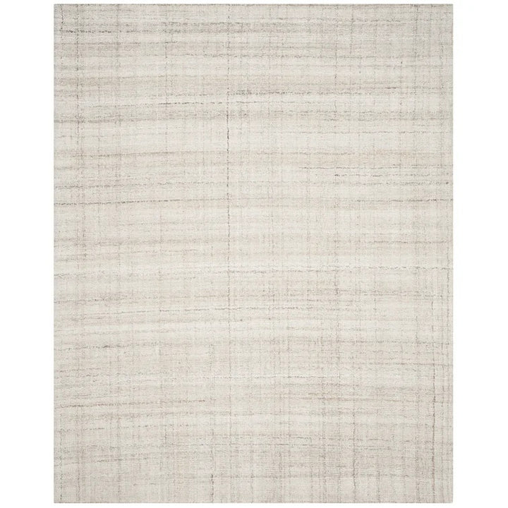 Gaten Handmade Tufted Area Rug in Ivory-9'x12'