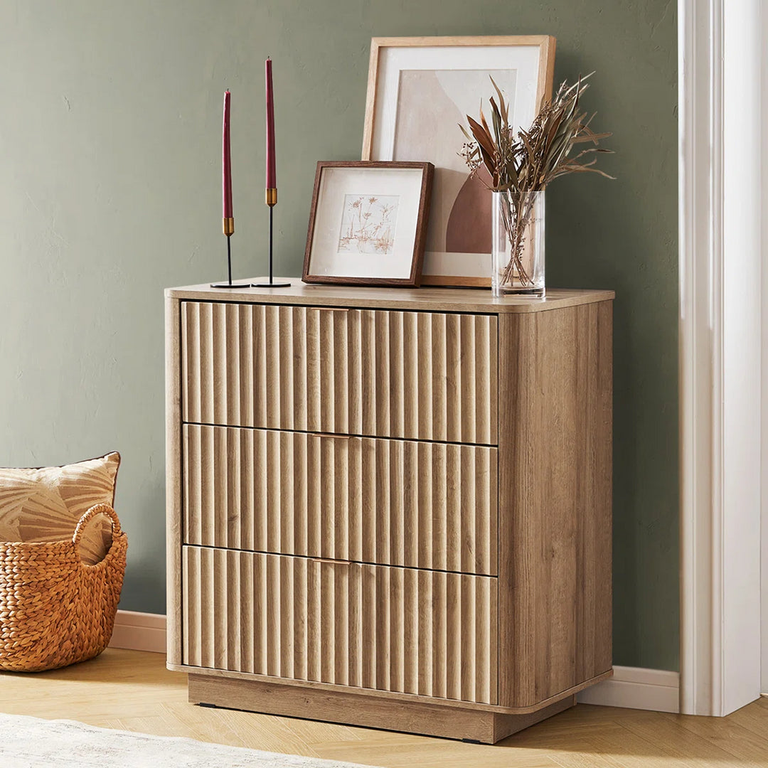 Dorcus 3 Drawer Dresser