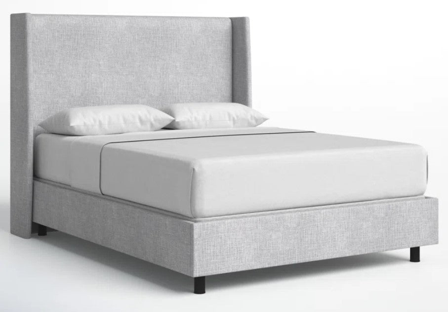 Tilly Upholstered Bed Zuma Pumice