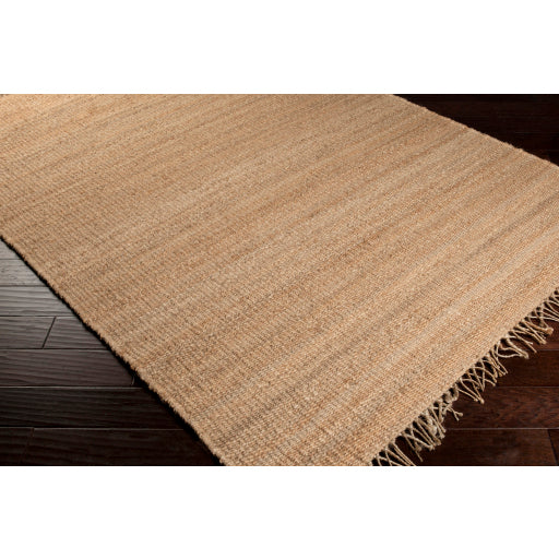 Jute Jubilee Natural Handcrafted Rug