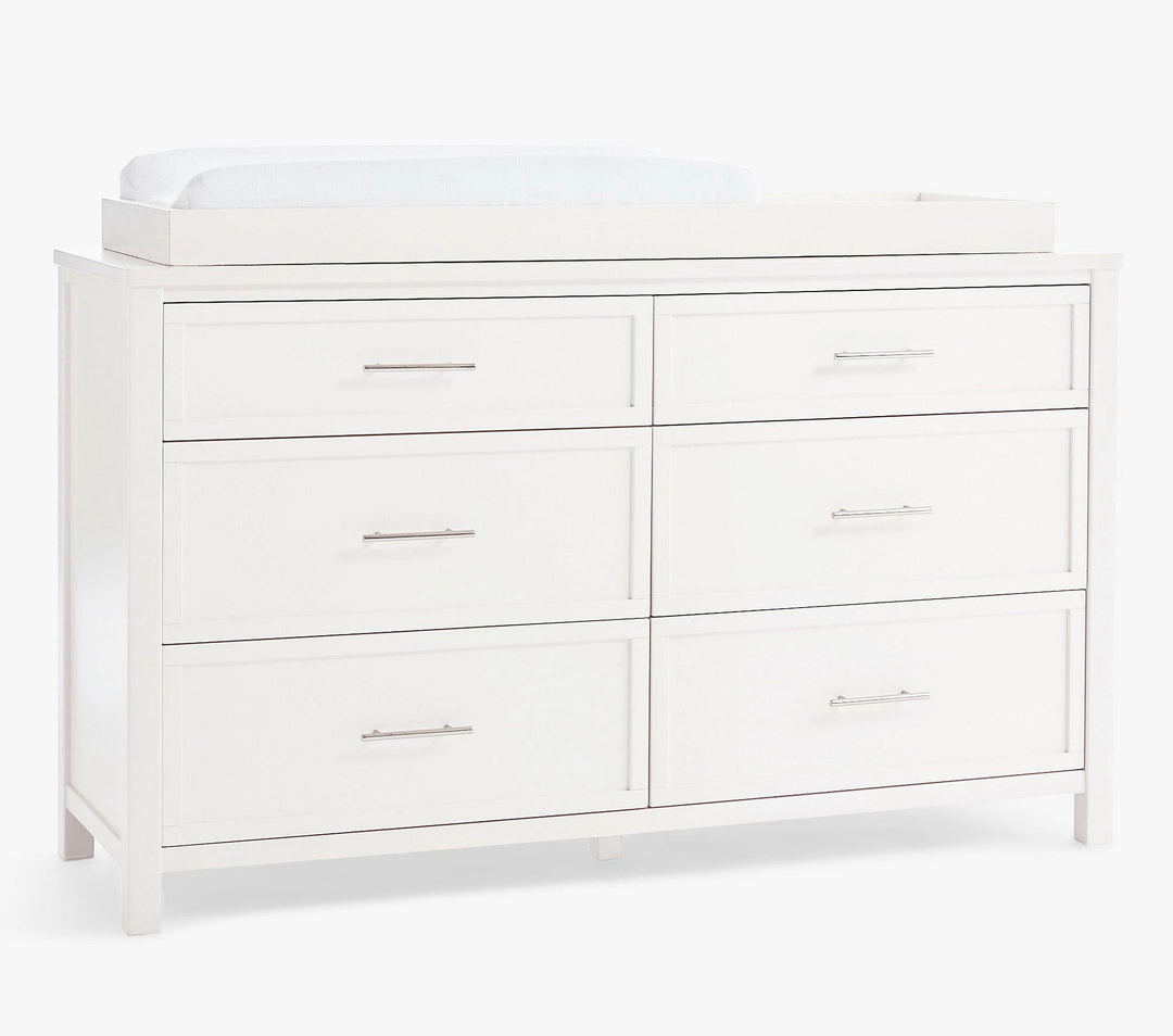 Camden Extra Wide Nursery Dresser Topper Set