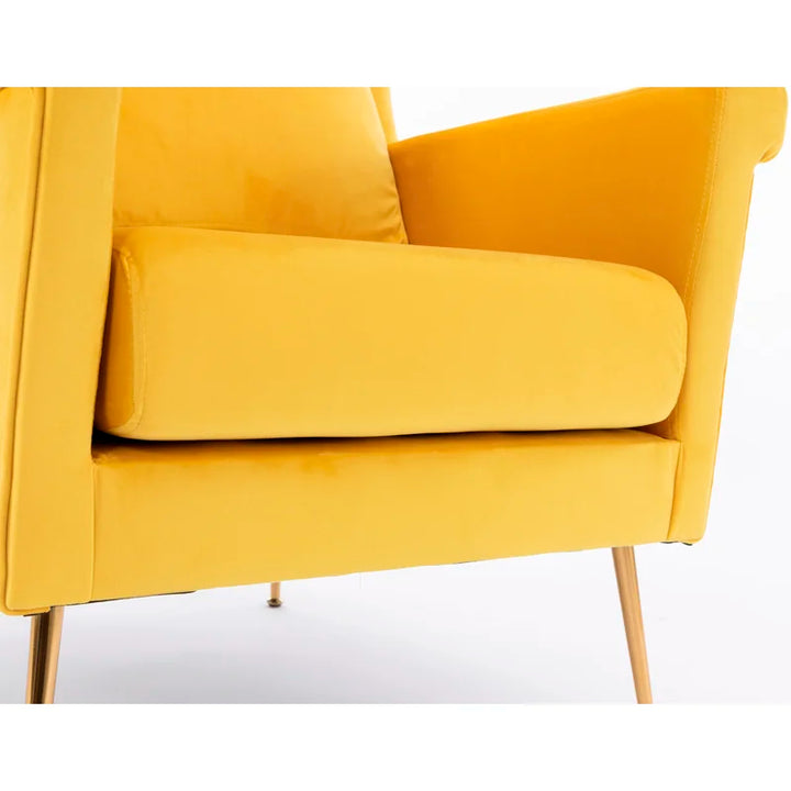 Demi 30'' Wide Velvet Armchair