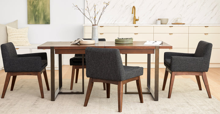 Chanel Licorice Dining Armchair Set Of 2