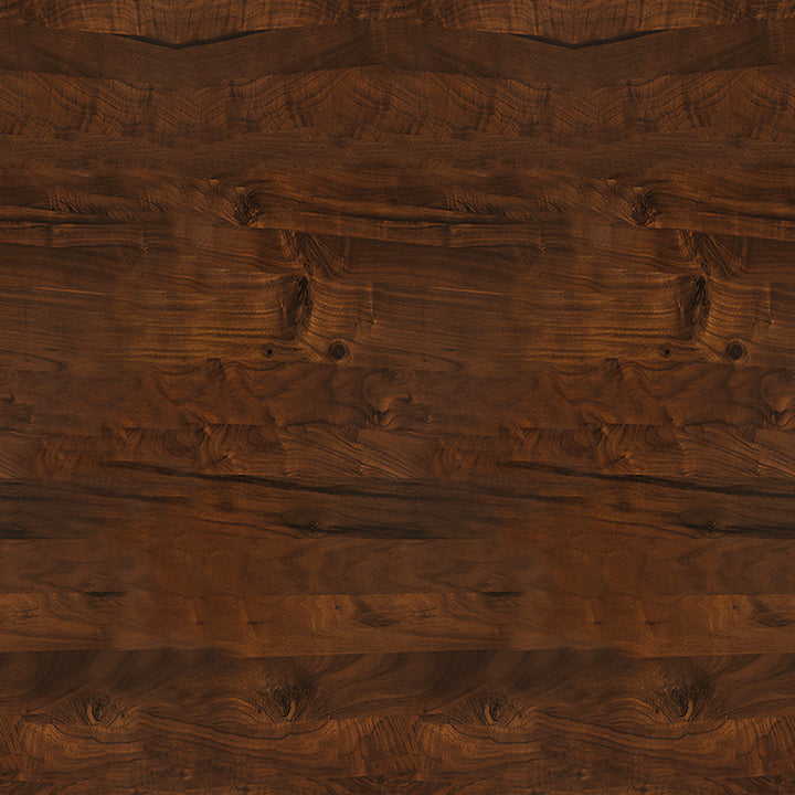 Amoeba Wild Walnut  Wide Coffee Table