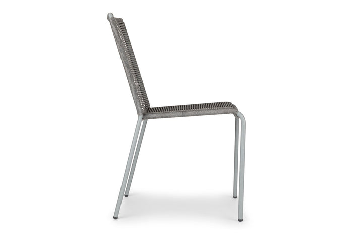 Zina Heathered Gray Dining Chair Set Of 2