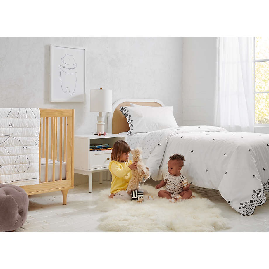 Love Yourself Bear Wall Art With Frame 18"x24"