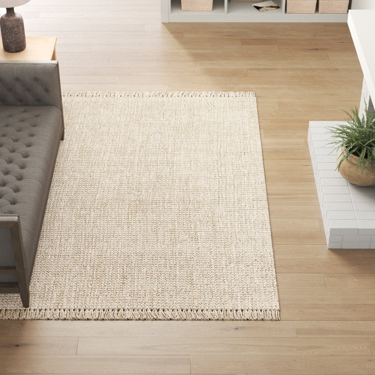 Johnny Flatweave Solid Color Rug