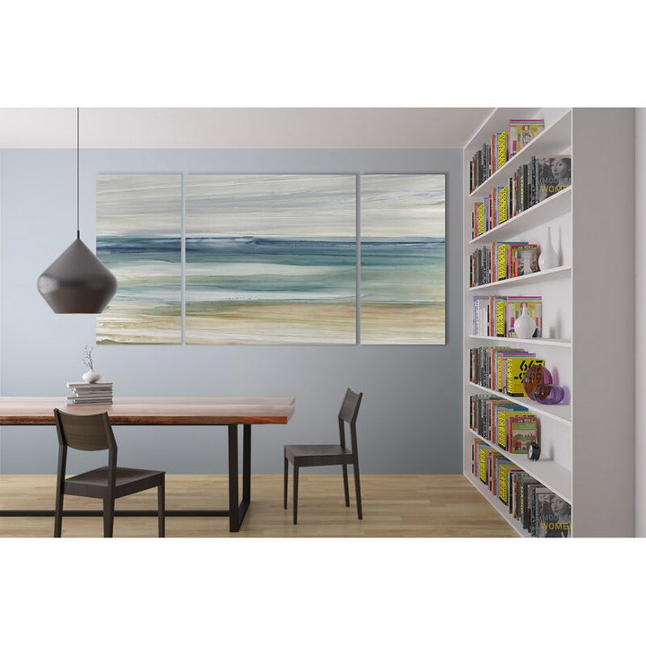 OCEAN BREEZE GRAPHIC ART PRINT MULTI PIECE IMAGE