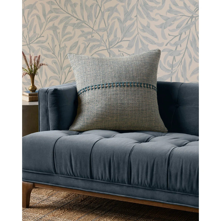 Chris Loves Julia x Loloi Harvey Pillow 22x22
