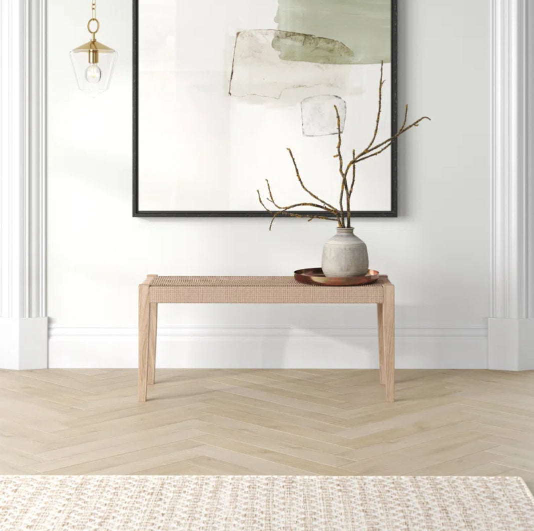 Alistair Solid Wood Bench