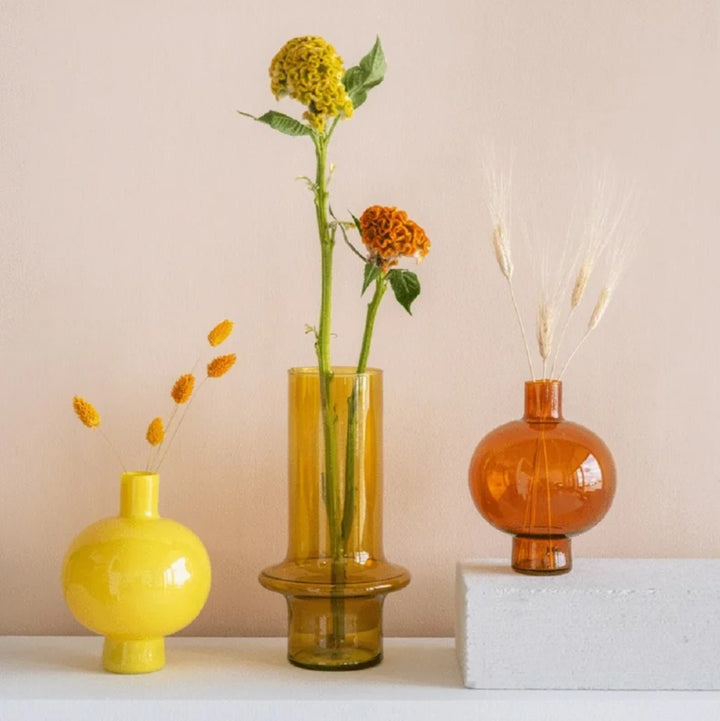 Jamora Glass Table Vase