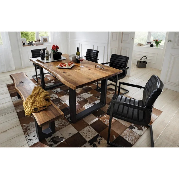 Lemay Iron Dining Table