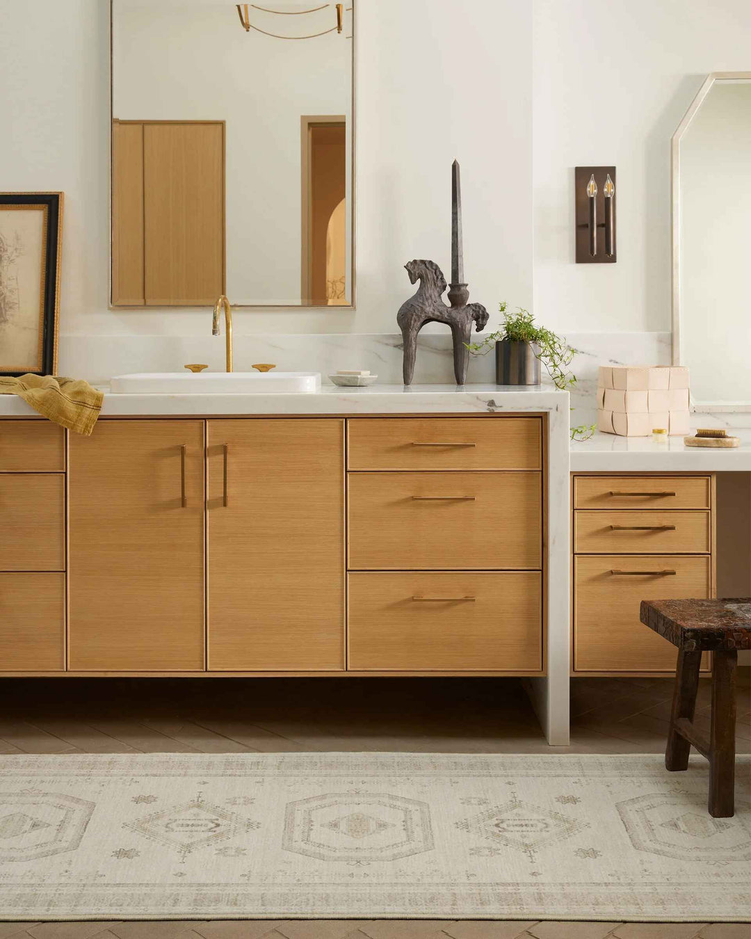 Shira Ivory And Natural Rug - 8'x10'