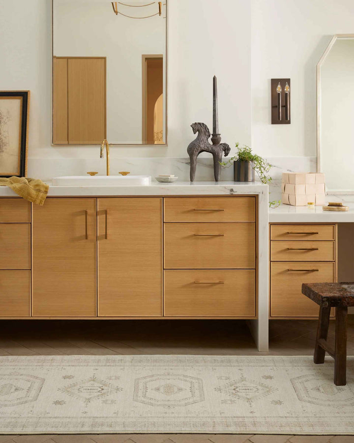 Shira Ivory And Natural Rug - 8'x10'