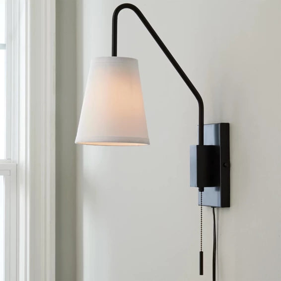 MODERN SLEEK SWING ARM SCONCE