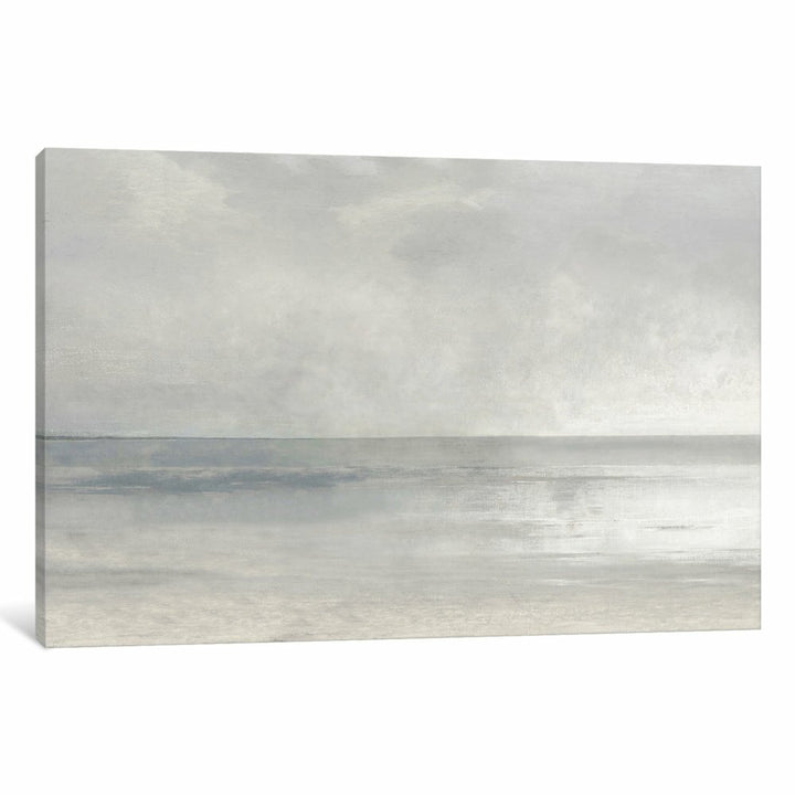Pastel Seascape II by Christy Mckee Wrapped Canvas Unframed-40"x60"