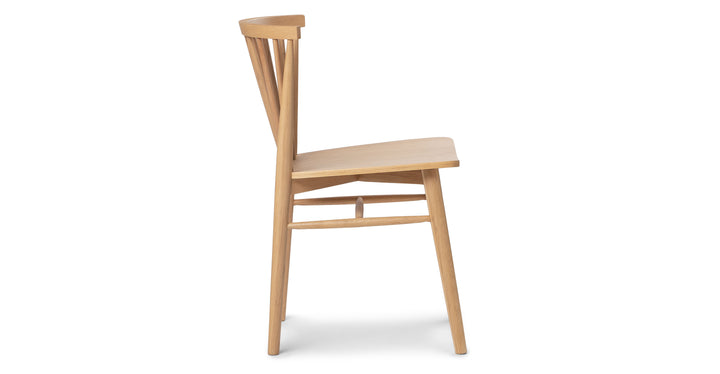Rus Light Oak Dining Chair Set Of 2
