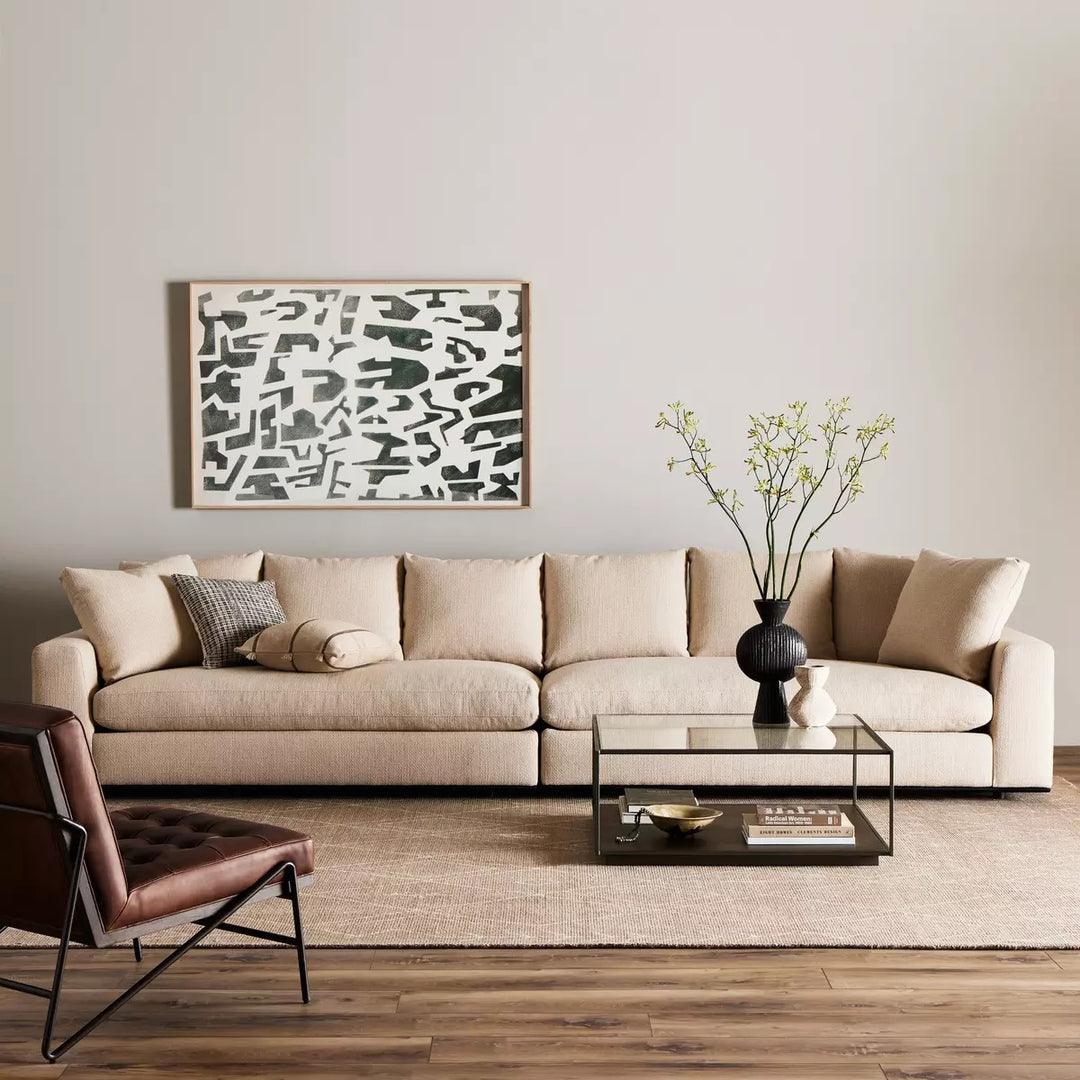 Reston 2 piece Sectional