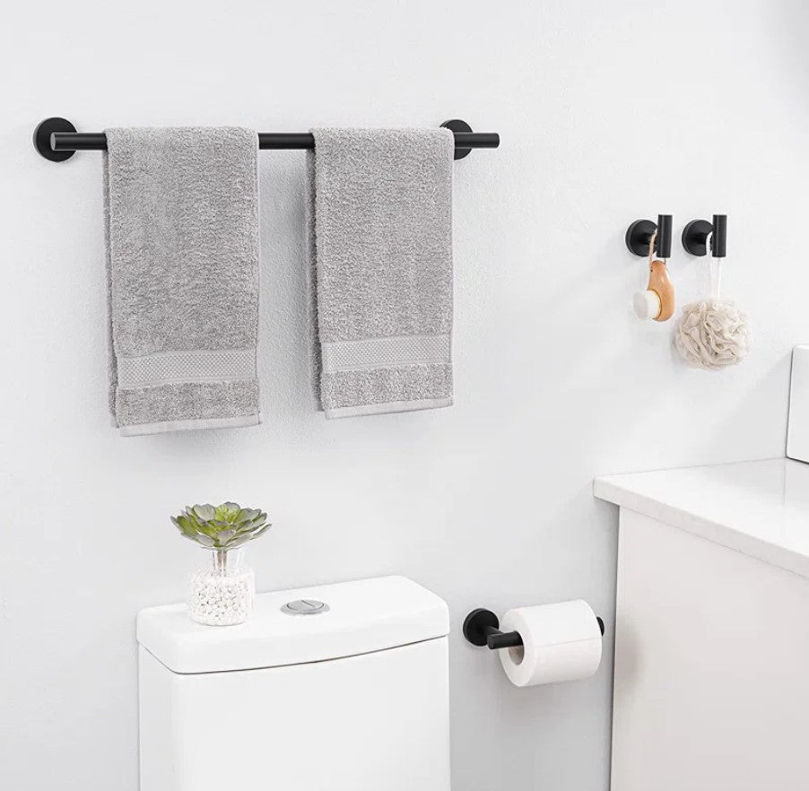 A5BK 522 5 Piece Bathroom Hardware Set