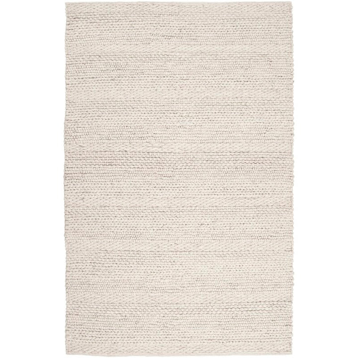 Othello Handmade Flatweave Wool Ivory Area Rug-2'6''x10'