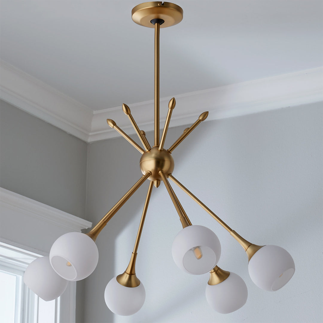 MID CENTURY MODERN MOBILE CHANDELIER