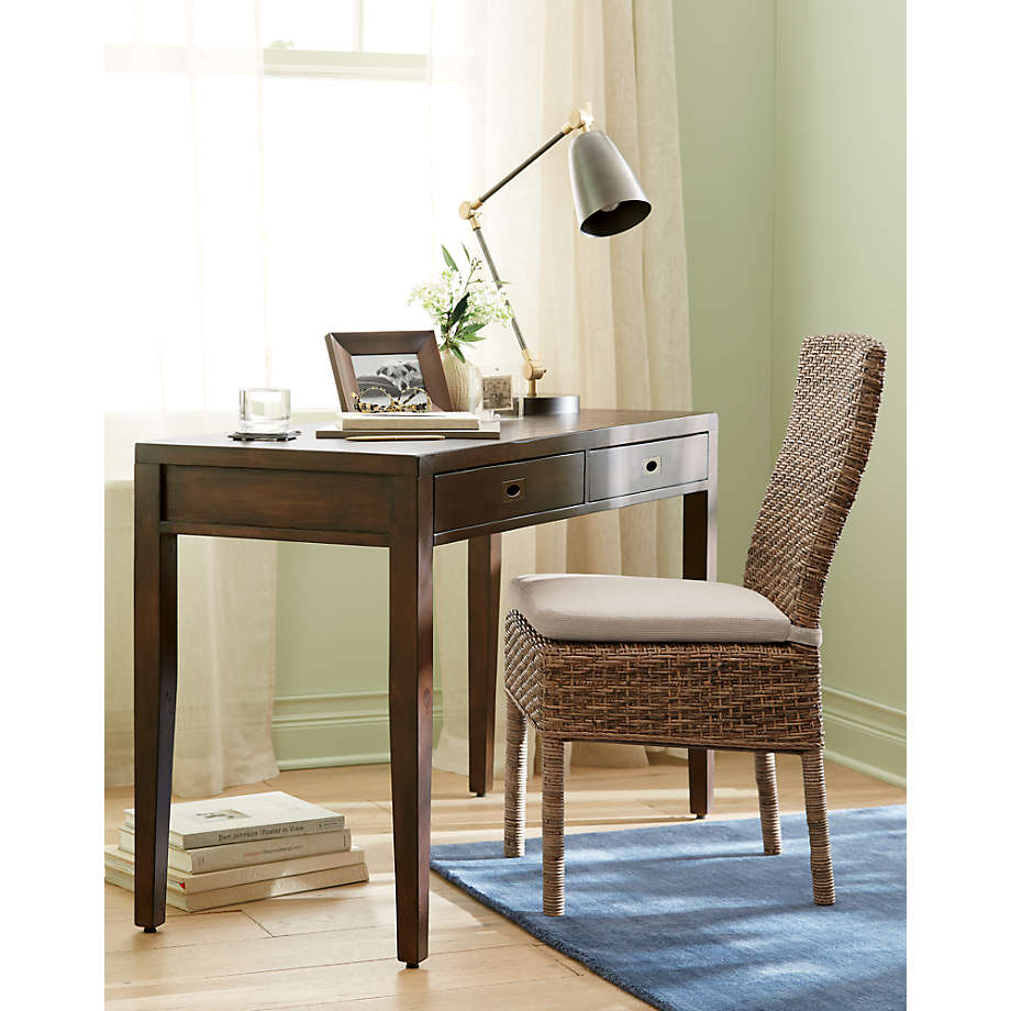 Morris Chocolate Brown Writing Desk