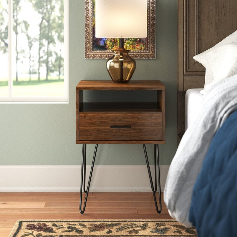 Winston1Drawer Nightstand