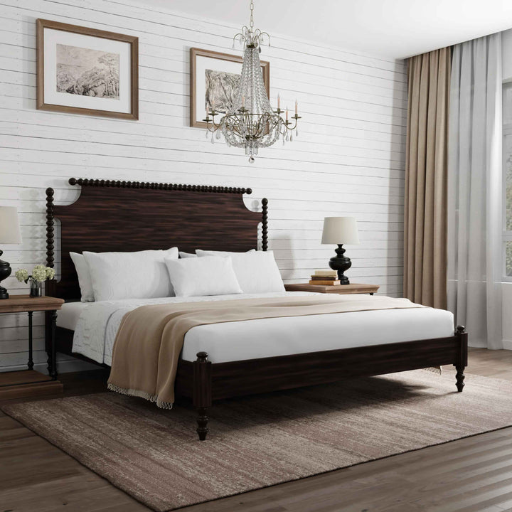 Nadette Platform Bed-King