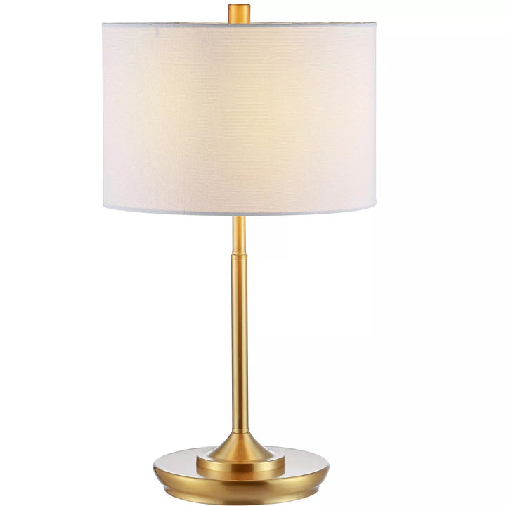 Taren Table Lamp Brass Gold-Safavieh