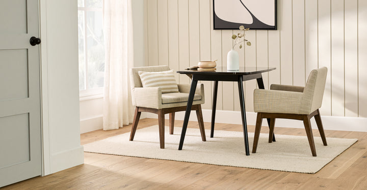 Chantel Antique Ivory Dining Armchair Set Of 2