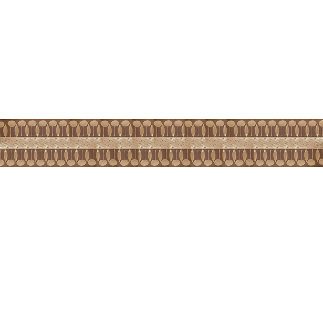 Cecile Amber Glass Side Table