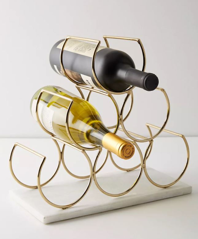 Marble Wine Rack