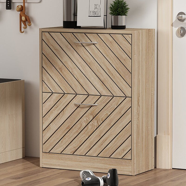 12 Pair Shoe Storage Cabinet