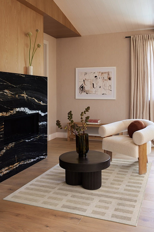 Laine Ivory Natural Rug 8x10