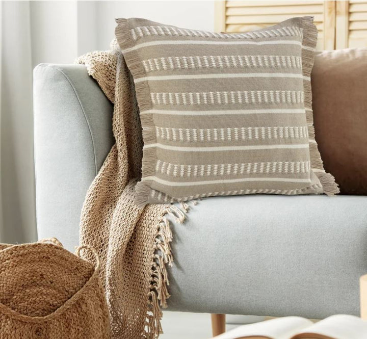 Square Pillow Cover With Insert-24''x24''