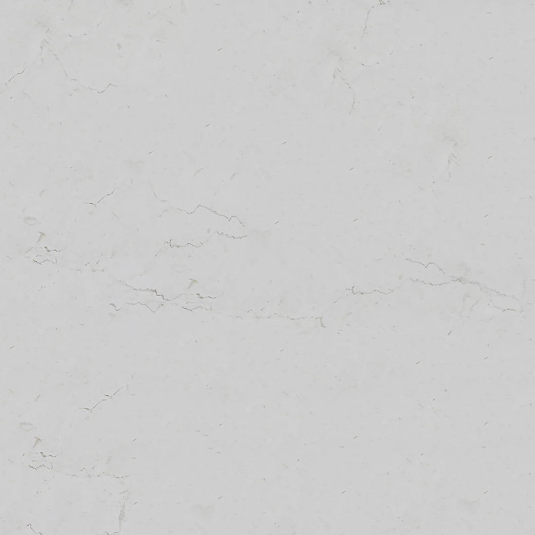 Nero 48" White Marble Dining Table with Matte Black Base