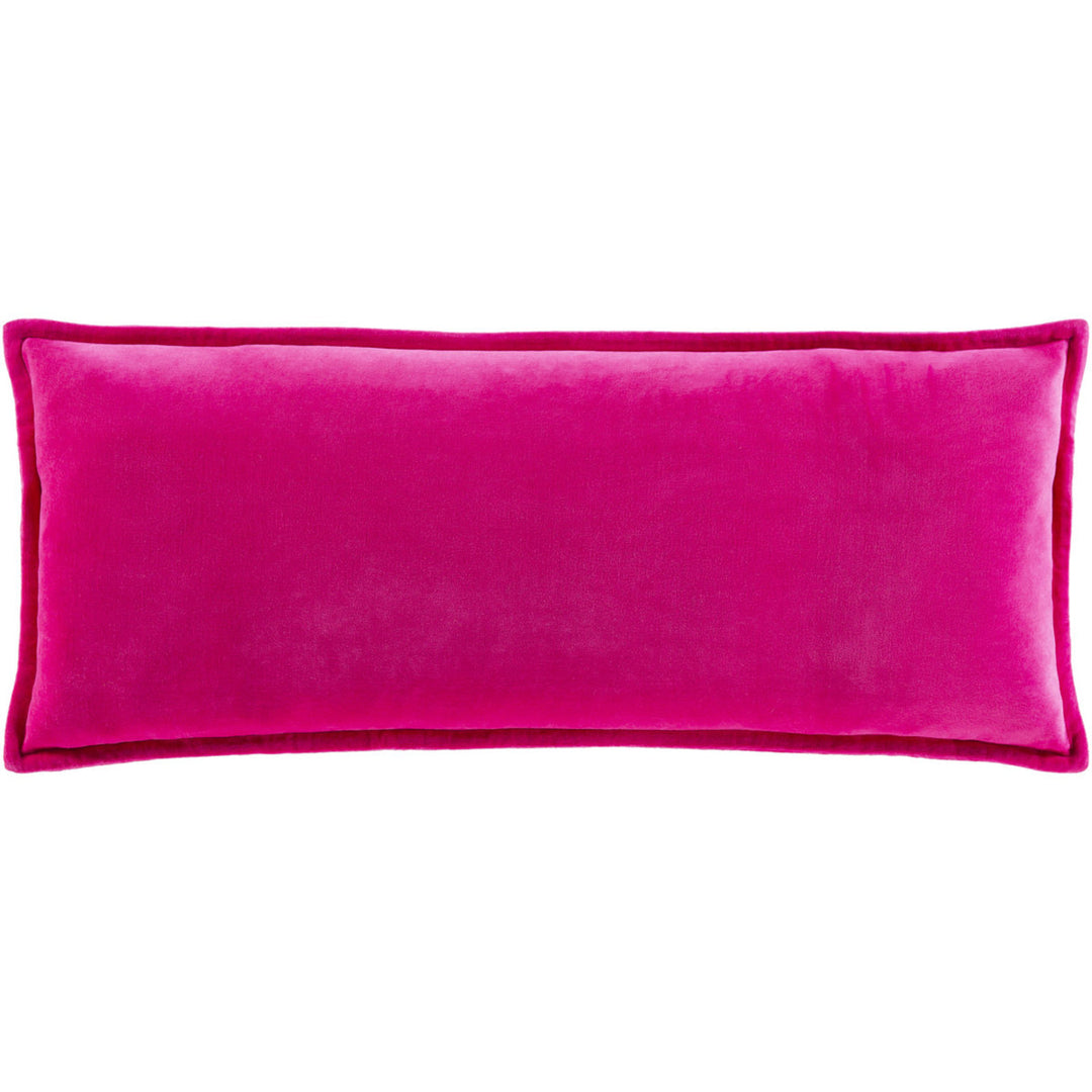 Velvet Lumbar Pillow 30"x12"