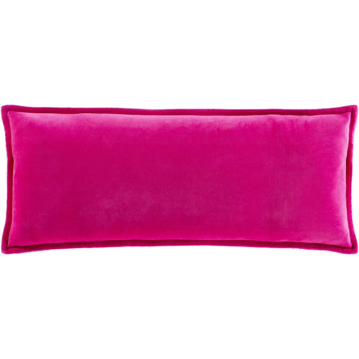 Velvet Lumbar Pillow 30"x12"