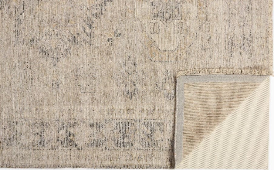 Alberdine Hand Tufted Oriental Rug