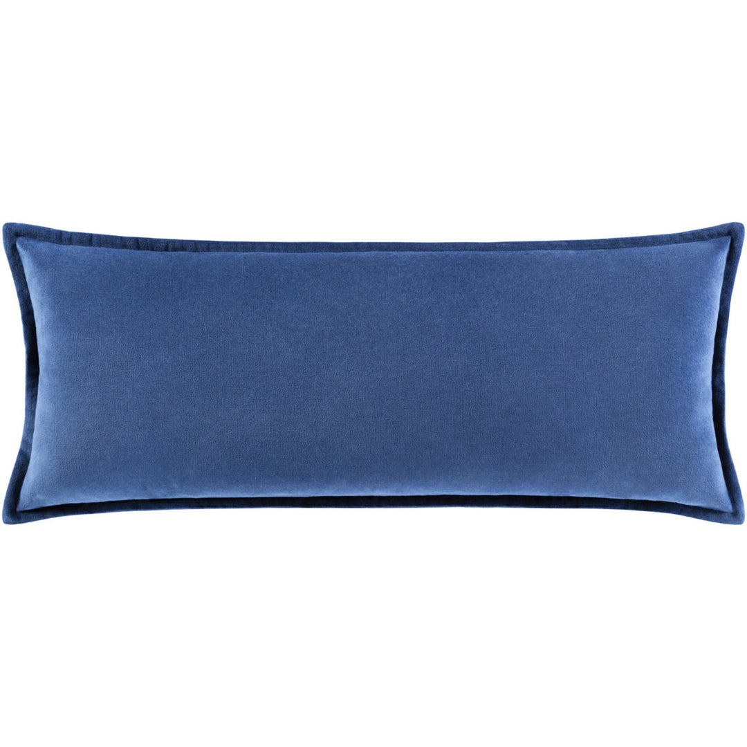 Velvet Lumbar Pillow 30"x12"