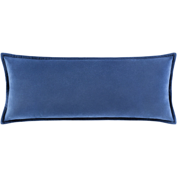 Velvet Lumbar Pillow 30"x12"