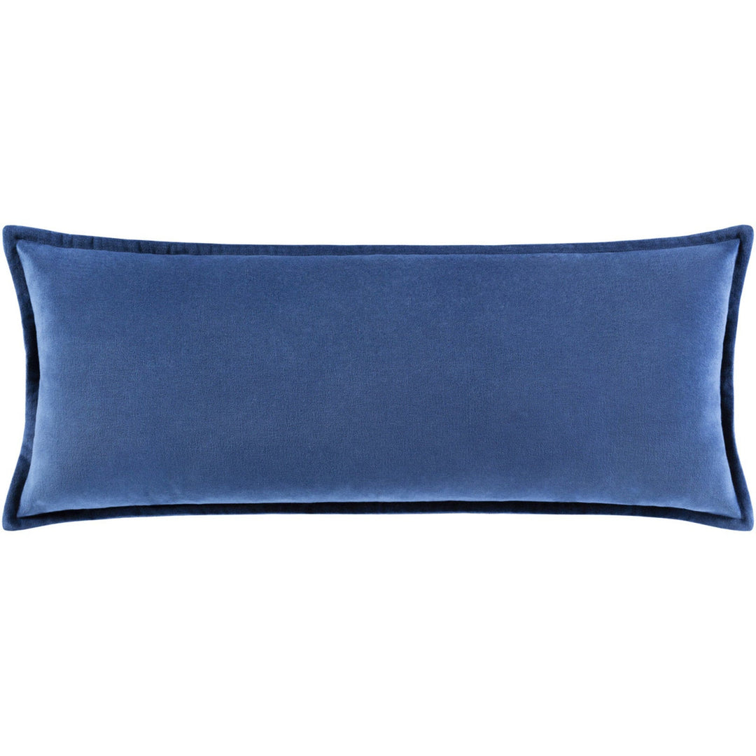 Velvet Lumbar Pillow 30"x12"