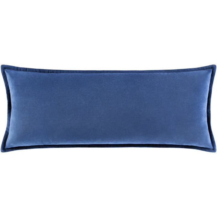 Velvet Lumbar Pillow 30"x12"