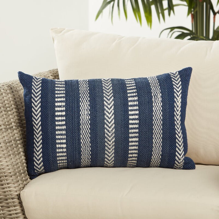 Positano Indoor Outdoor Lumbar Pillow Cover