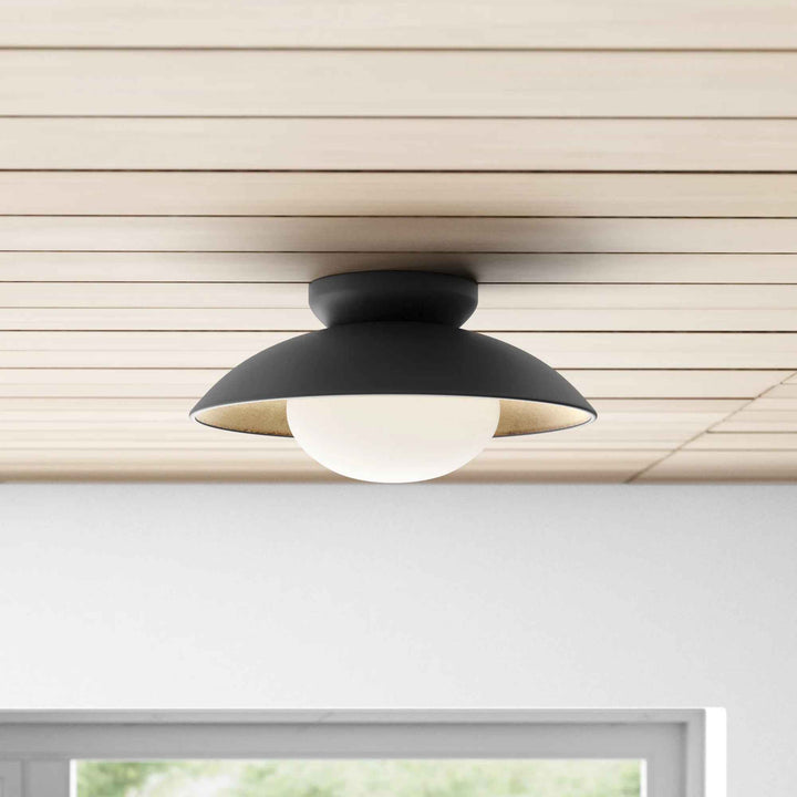 Jason Glass Flush Mount