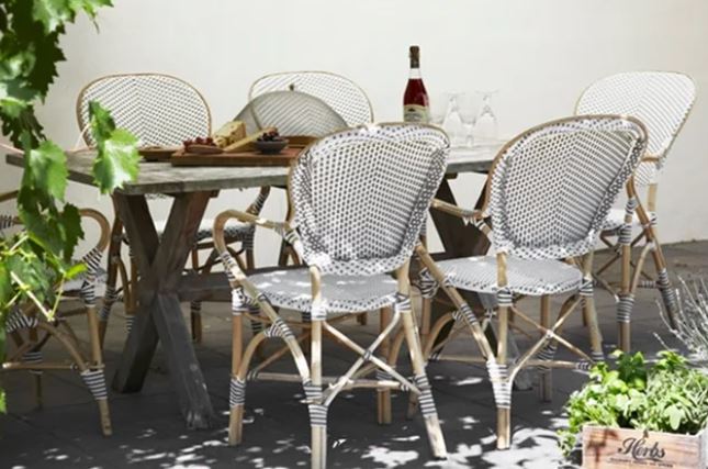 AFFAIRE STACKING DINING CHAIR
