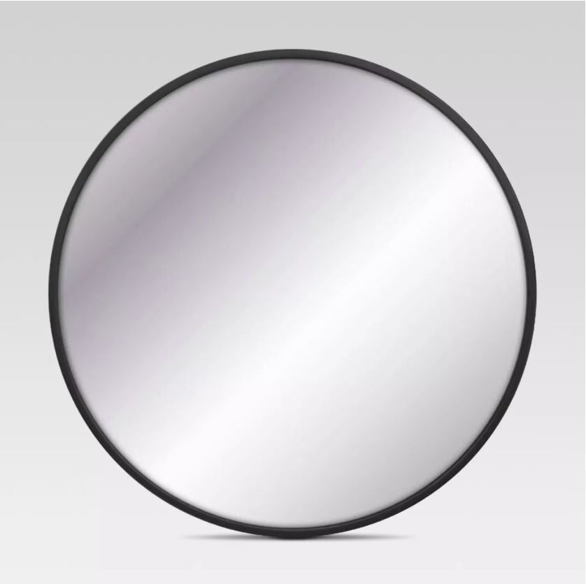 Round Decorative Wall Mirror